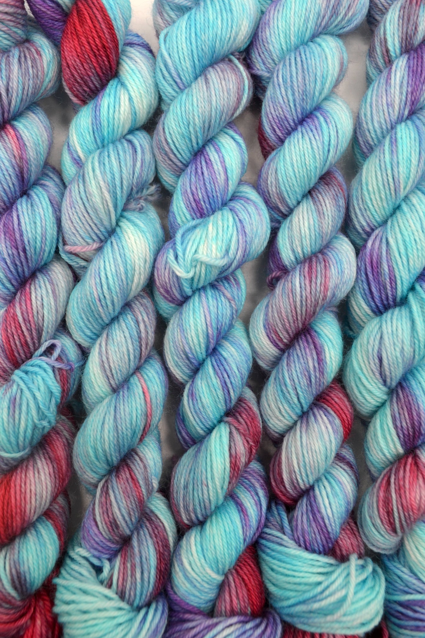 20g Sock Scary Feet Mini Skein