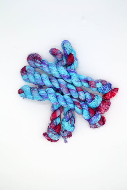 20g Sock Scary Feet Mini Skein