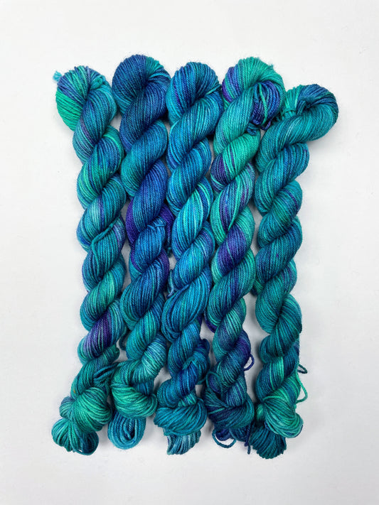 20g Sock Seascape Mini Skein