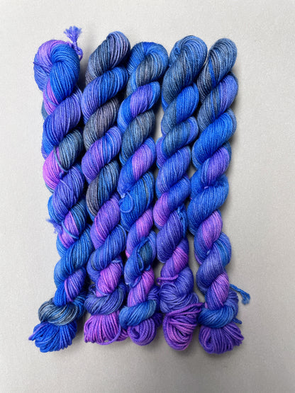 20g Sock Silver Skies 2.0 Mini Skein