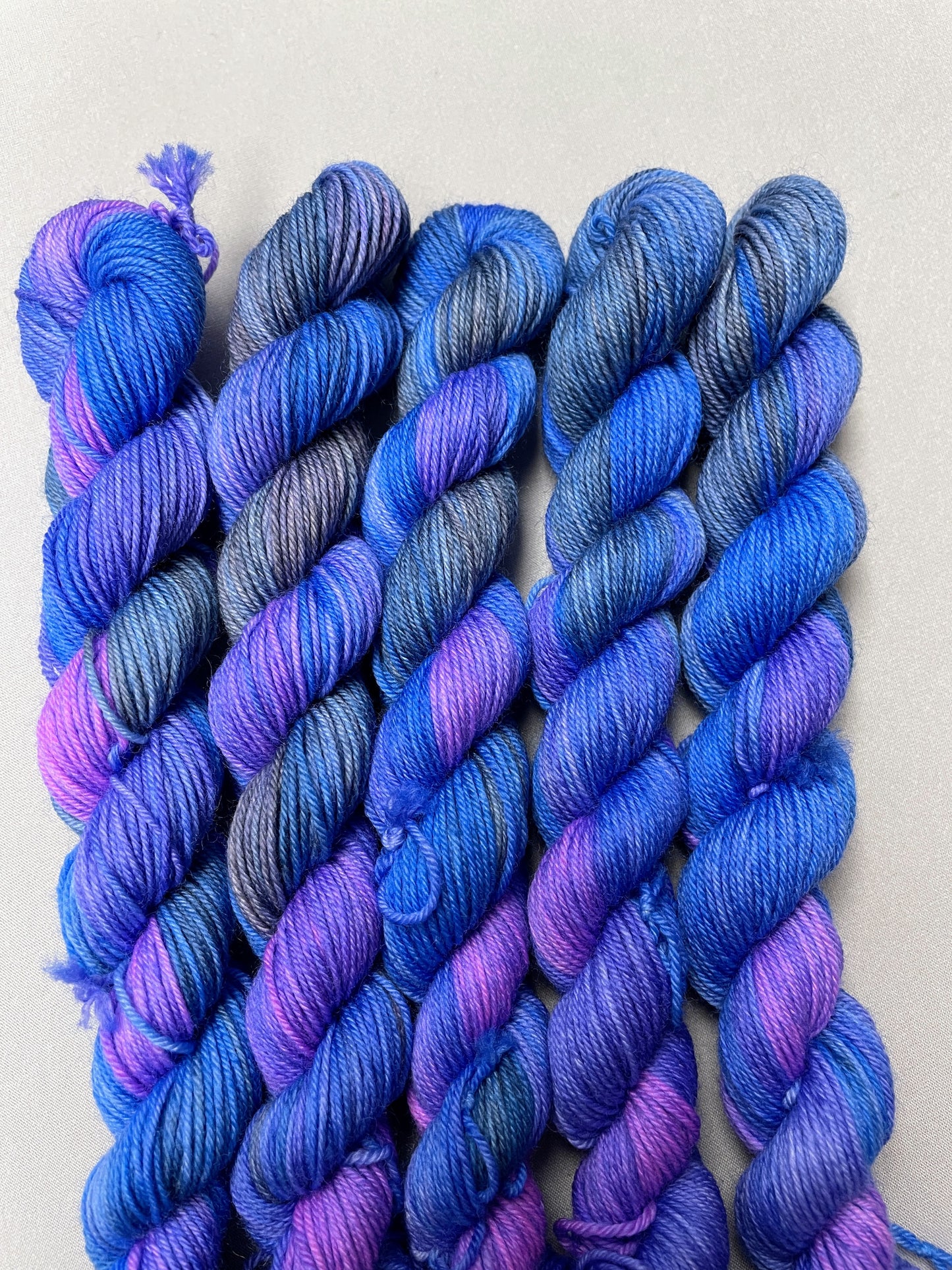 20g Sock Silver Skies 2.0 Mini Skein