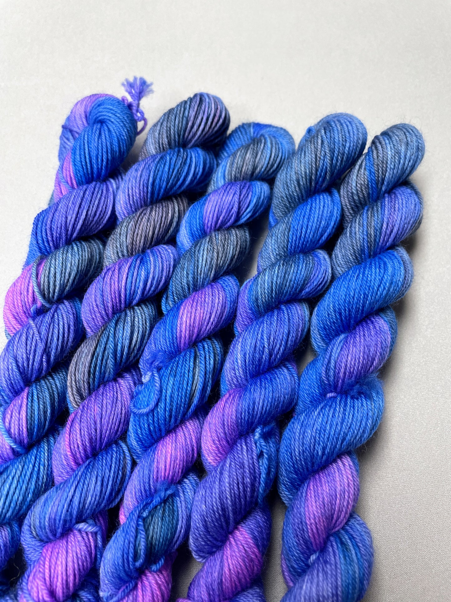 20g Sock Silver Skies 2.0 Mini Skein