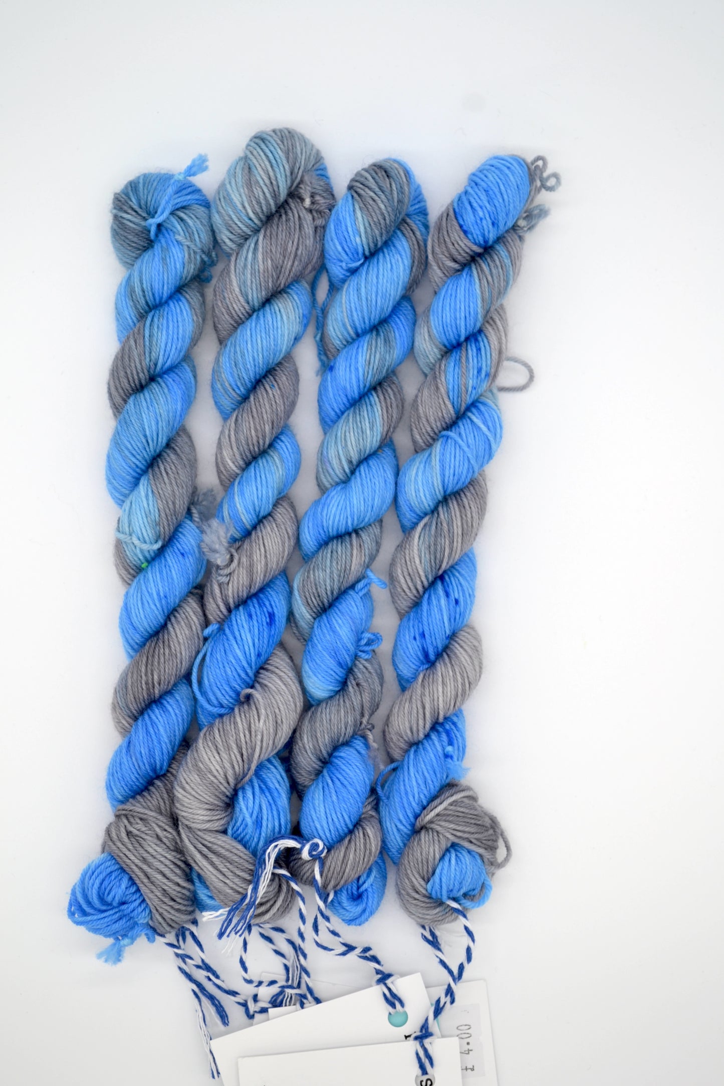 20g Sock Storm Clouds Mini Skein