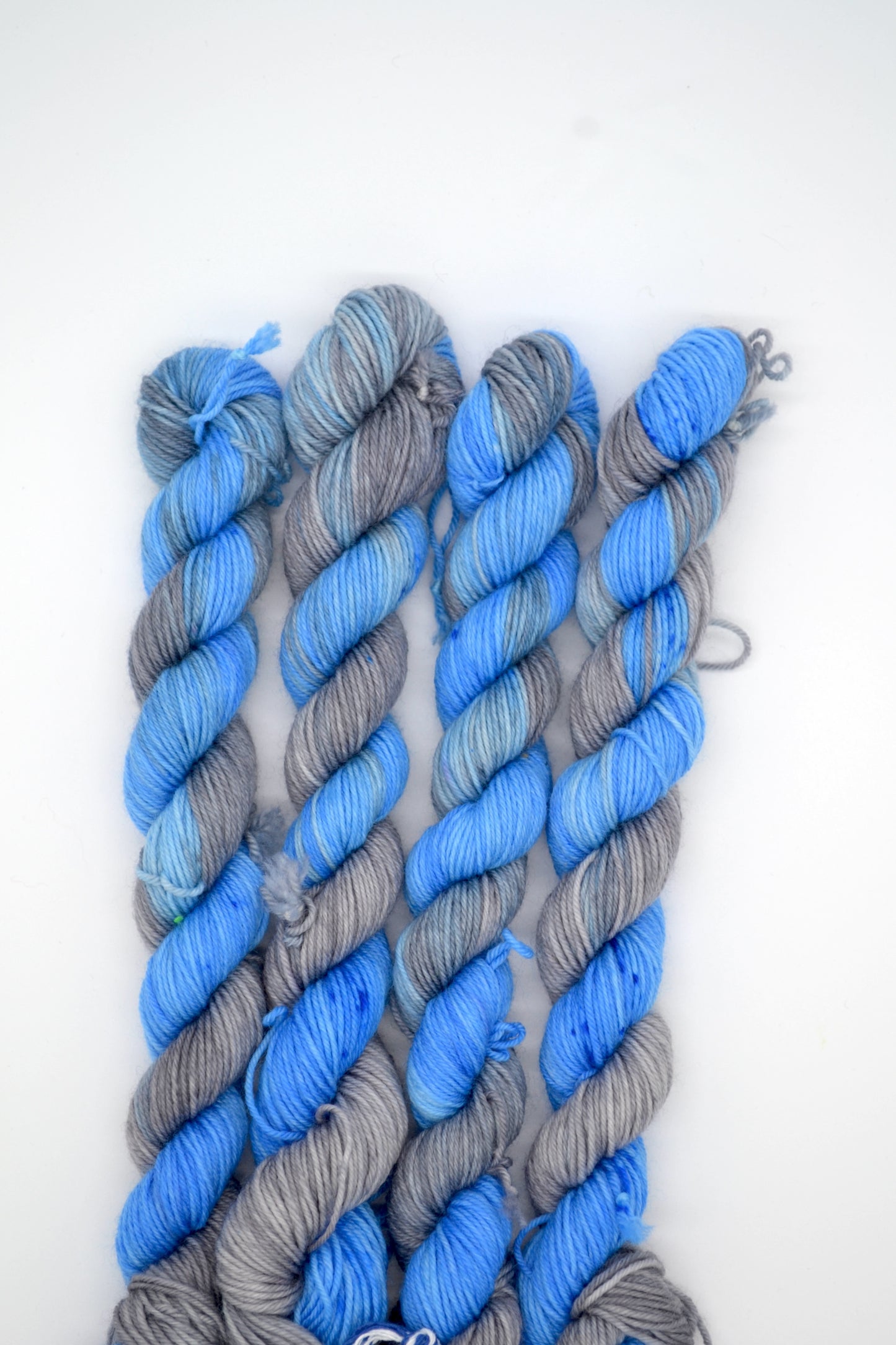 20g Sock Storm Clouds Mini Skein
