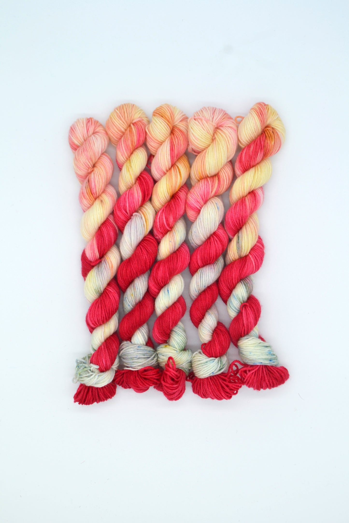 20g Sock Strawberries 'n' Cream Mini Skein