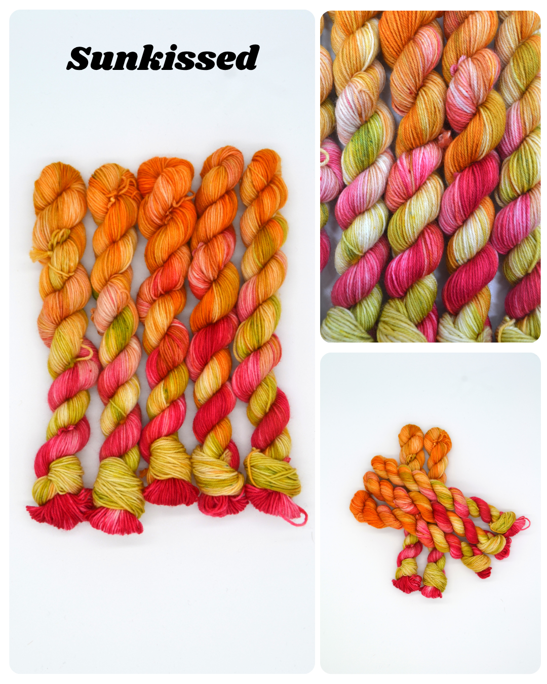 20g Sock Sunkissed Mini Skein