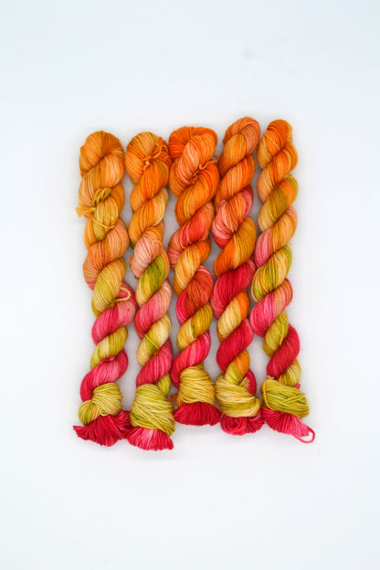 20g Sock Sunkissed Mini Skein
