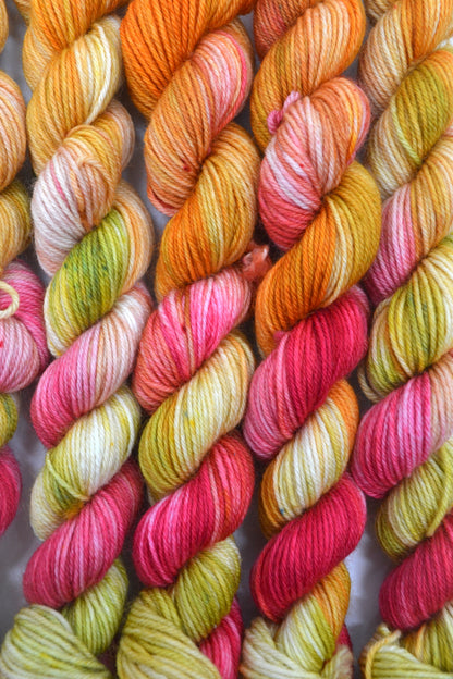 20g Sock Sunkissed Mini Skein