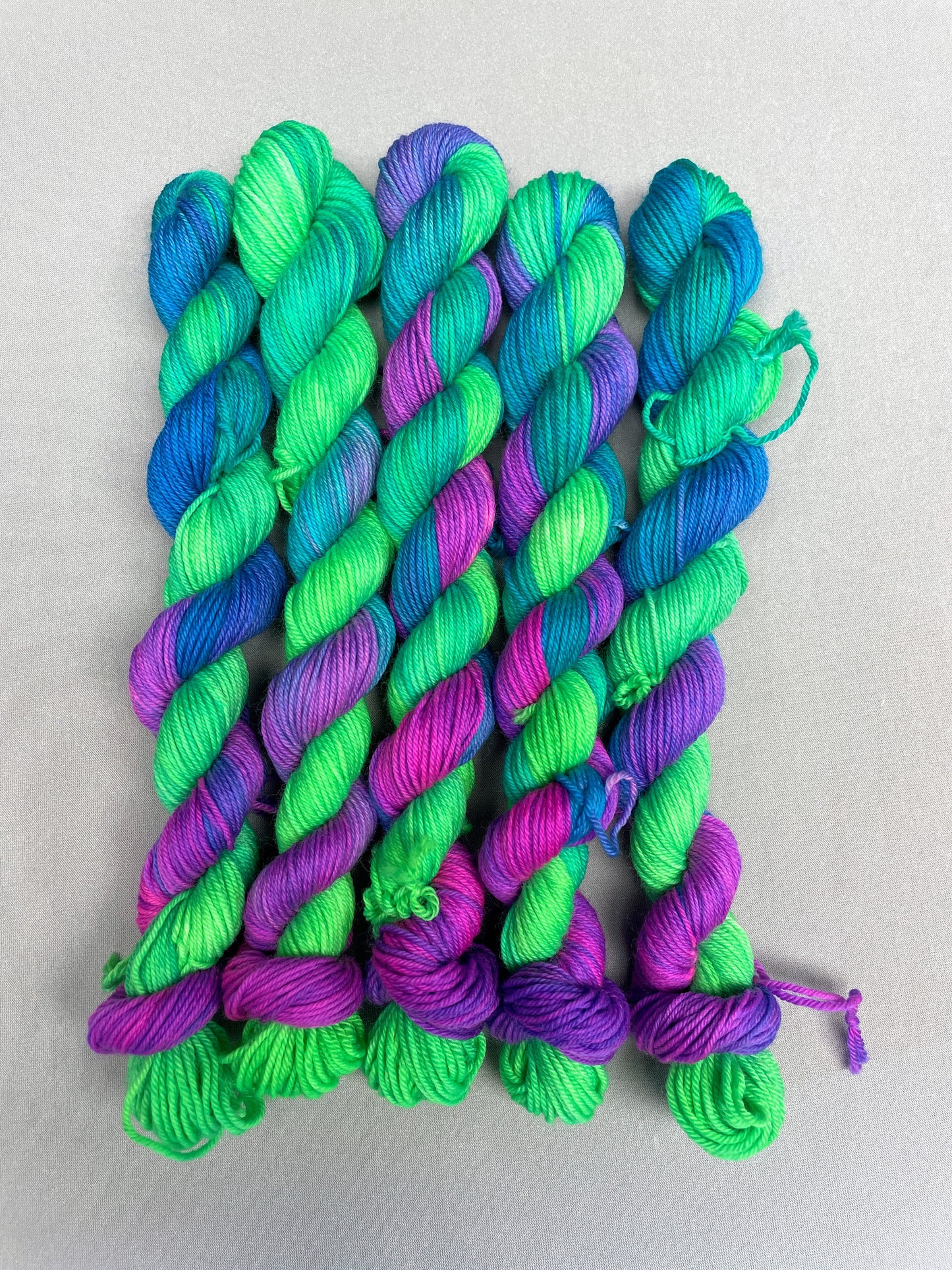 20g Sock Tropical Mini Skein