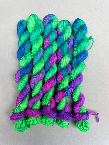 20g Sock Tropical Mini Skein