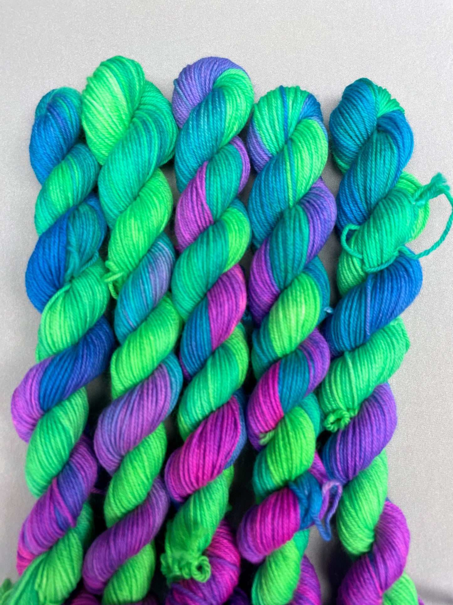 20g Sock Tropical Mini Skein