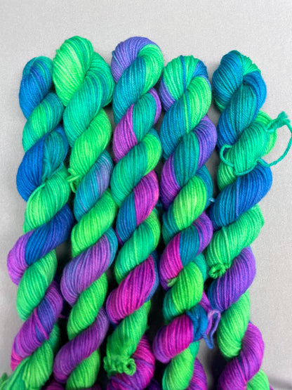 20g Sock Tropical Mini Skein