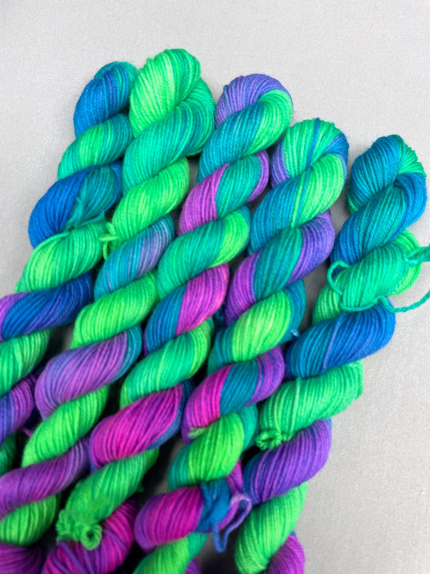 20g Sock Tropical Mini Skein