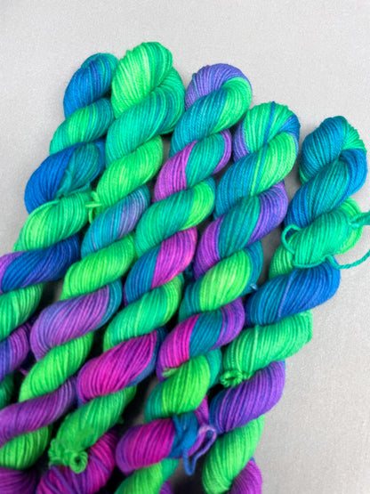 20g Sock Tropical Mini Skein