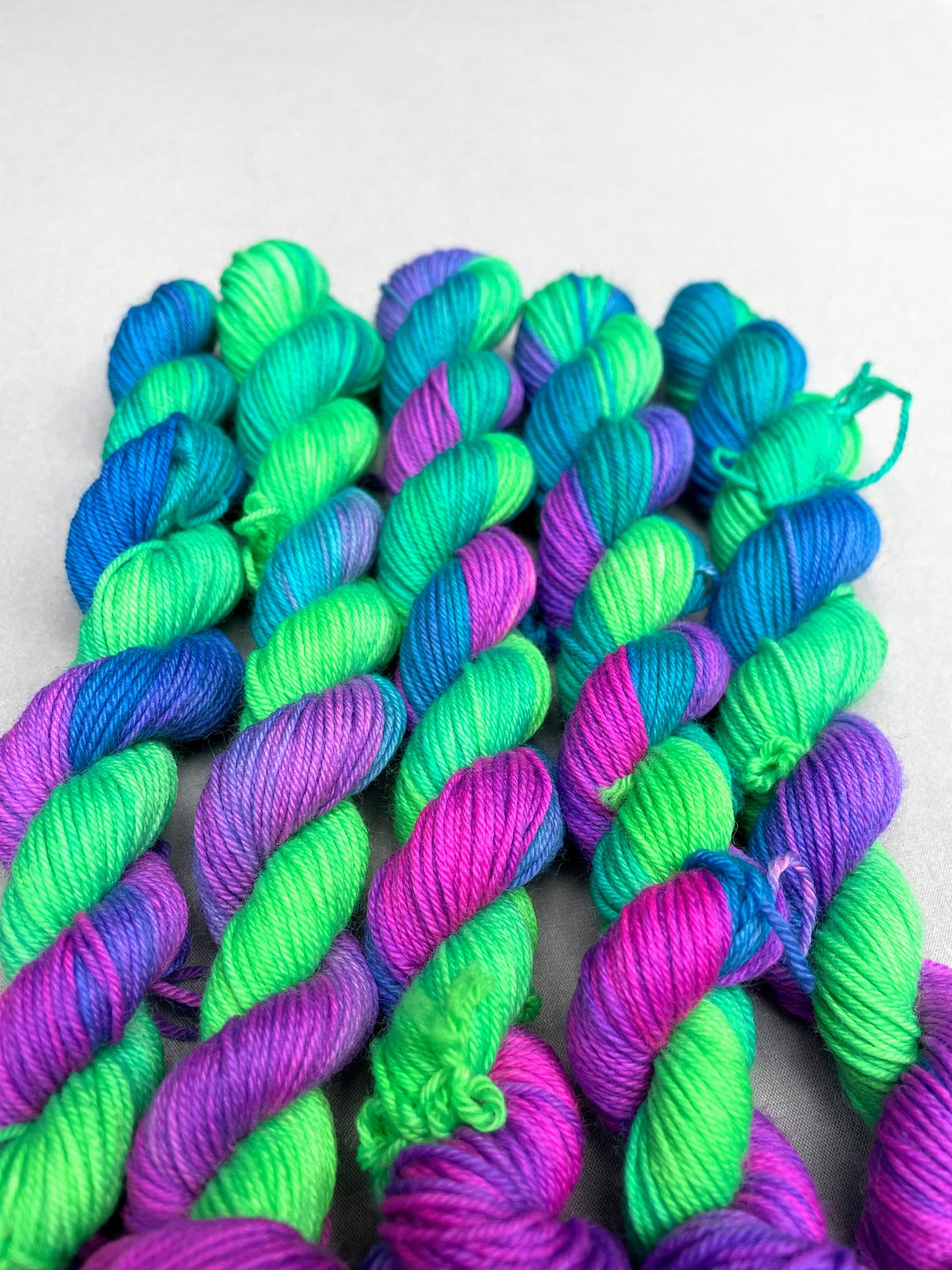20g Sock Tropical Mini Skein
