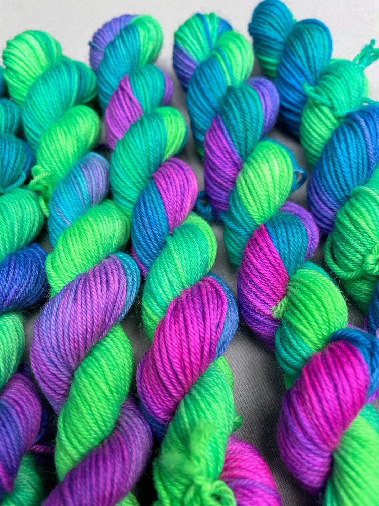 20g Sock Tropical Mini Skein
