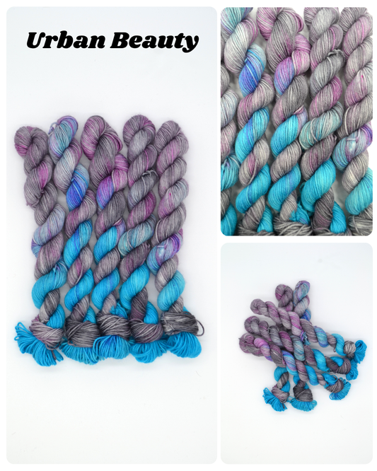 20g Sock Urban Beauty Mini Skein