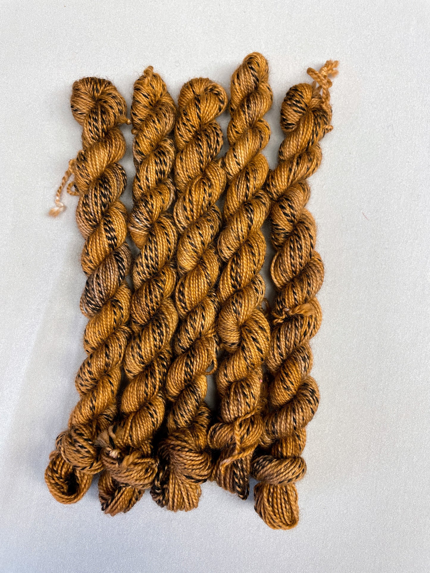 20g Sock Zebra Caramel Mini Skein