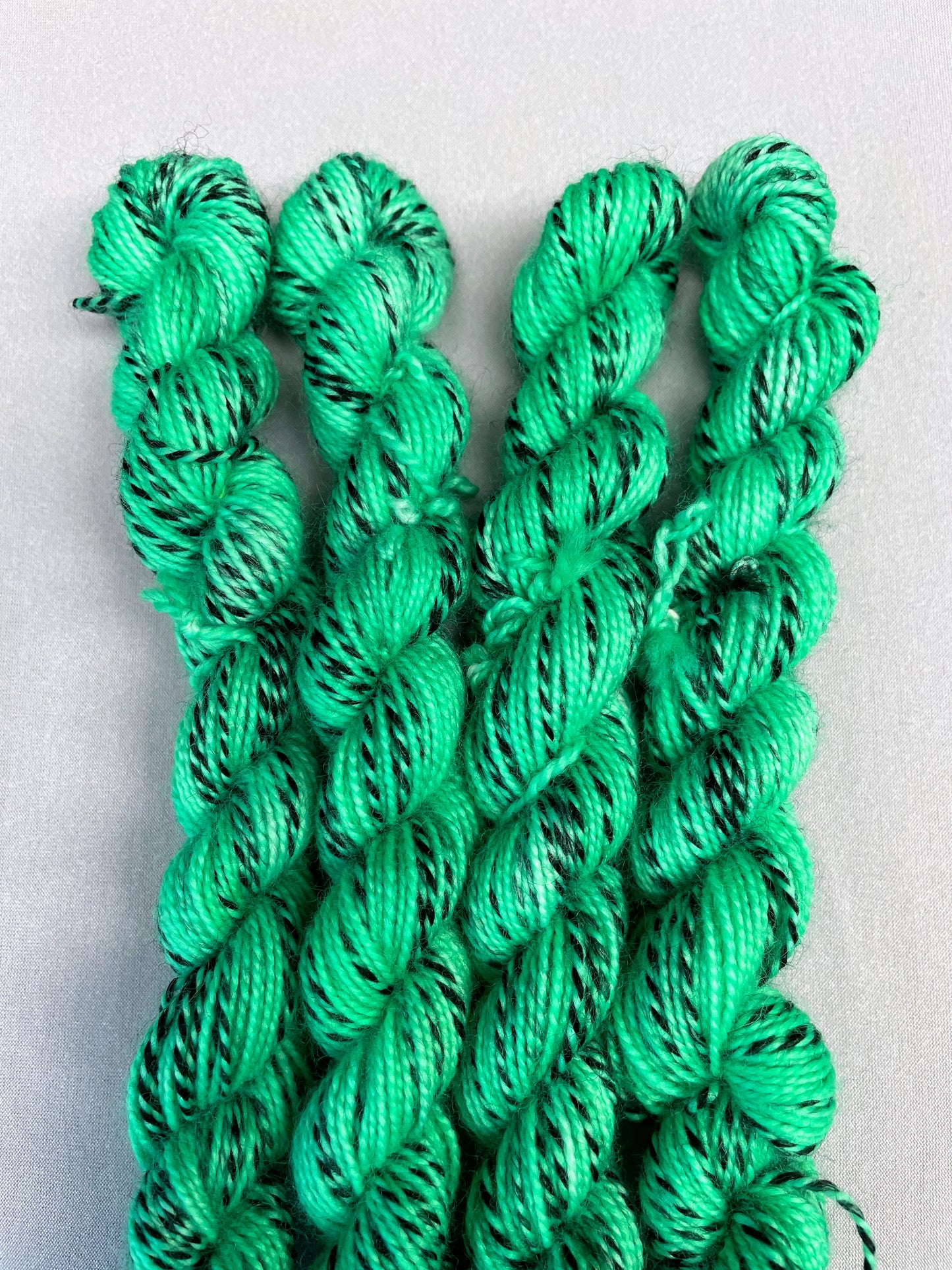 20g Sock Zebra Peppermint Mini Skein
