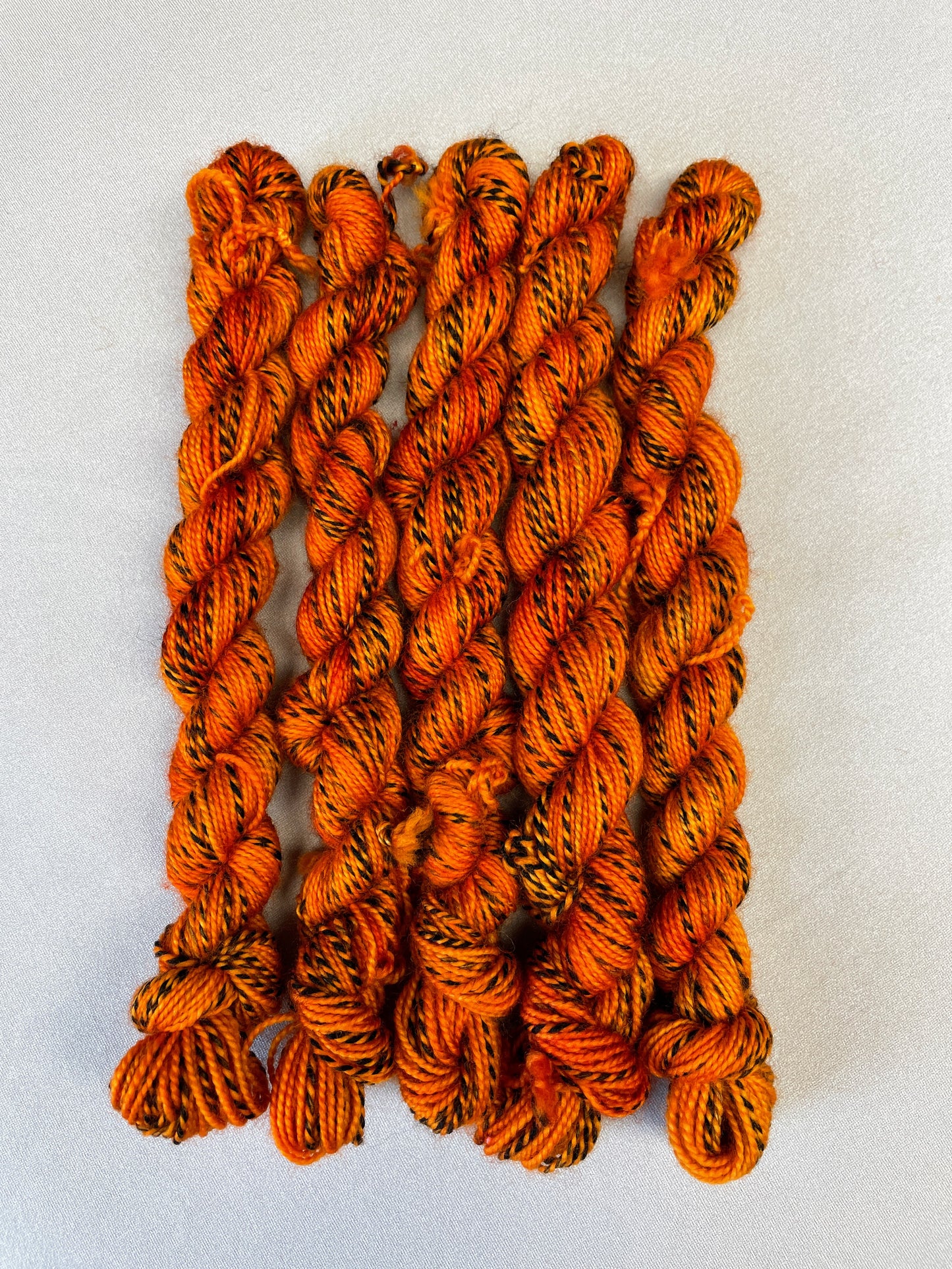 20g Sock Zebra Saffron Mini Skein