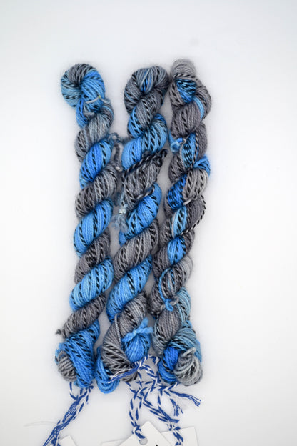 20g Sock Zebra Storm Clouds Mini Skein