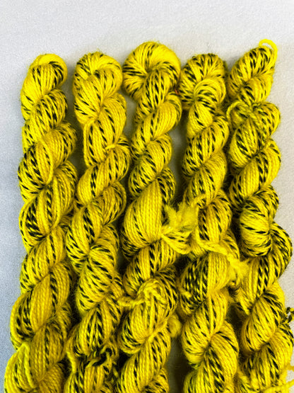 20g Sock Zebra Sunshine Mini Skein