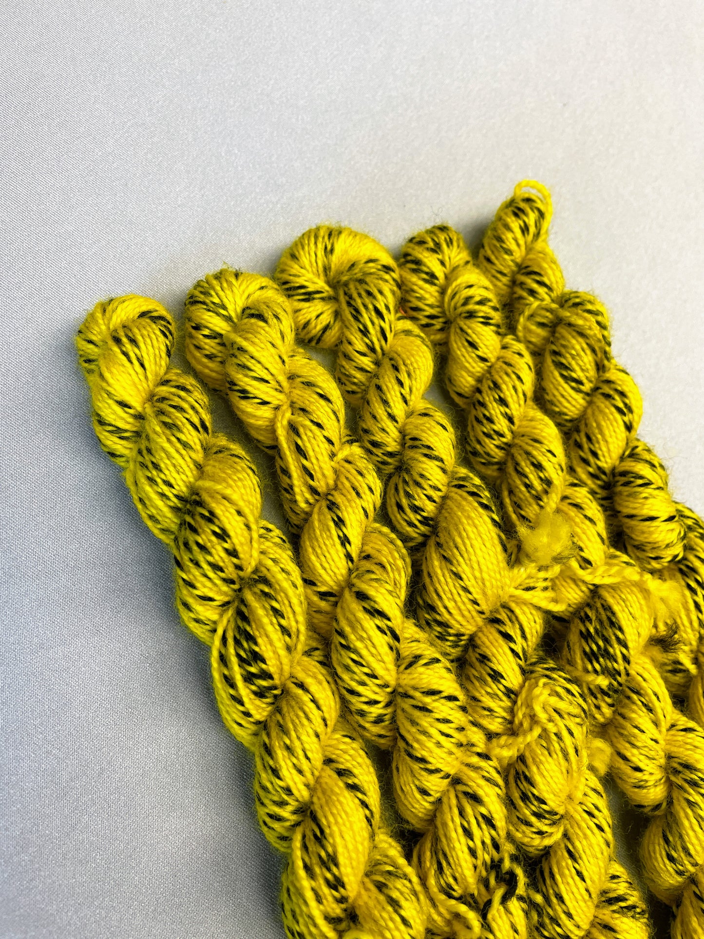 20g Sock Zebra Sunshine Mini Skein