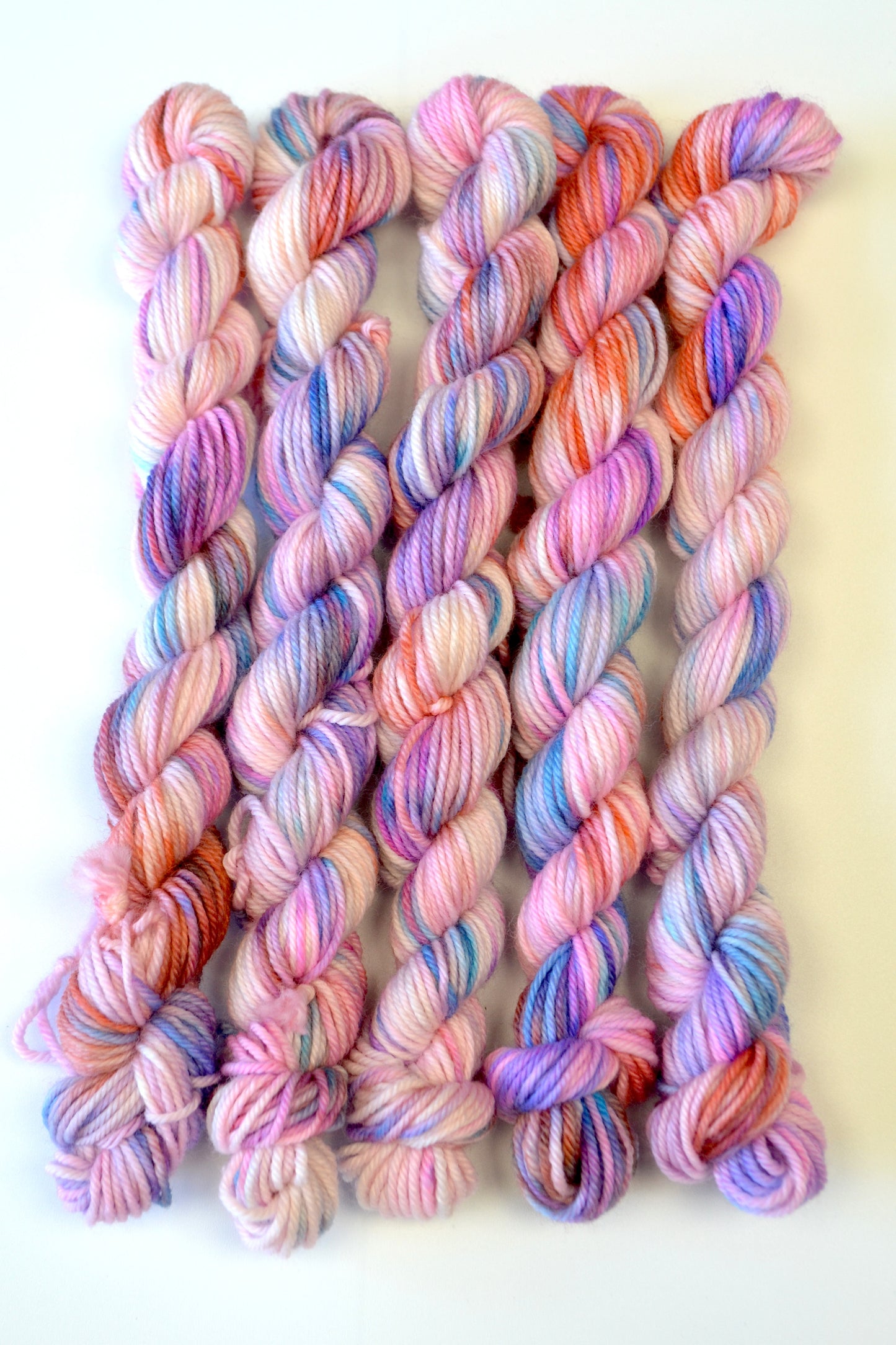 20g DK Pink Petals Mini Skein