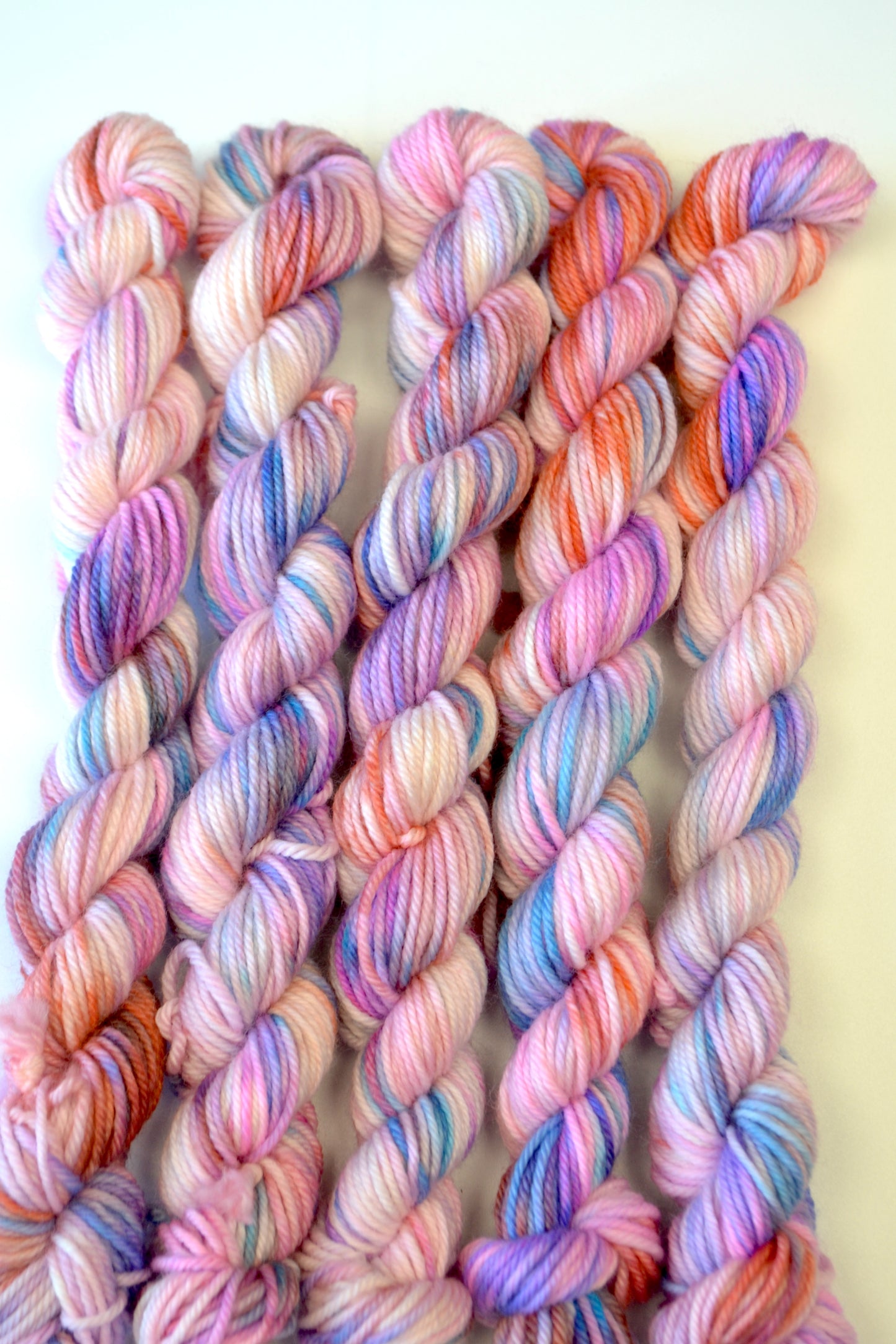 20g DK Pink Petals Mini Skein