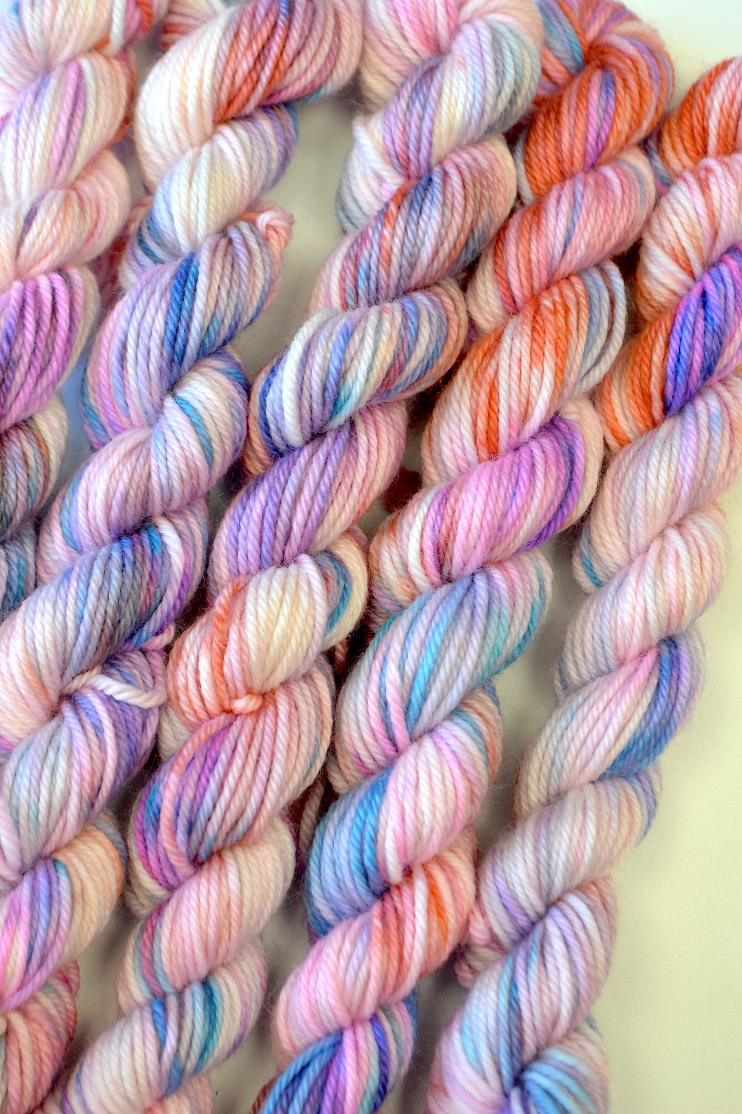 20g DK Pink Petals Mini Skein