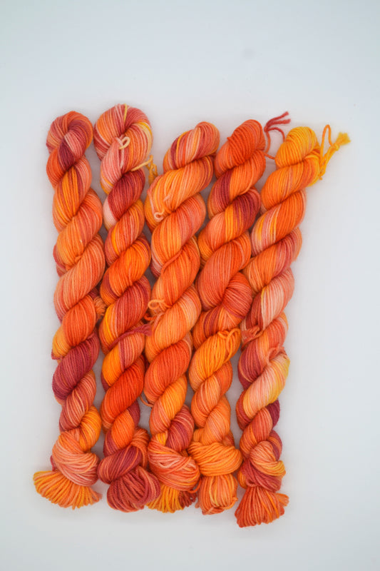 20g Sock Flames Mini Skein