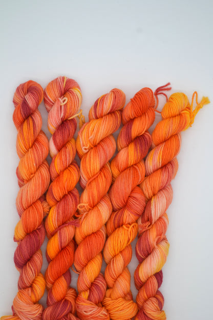 20g Sock Flames Mini Skein