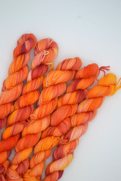 20g Sock Flames Mini Skein