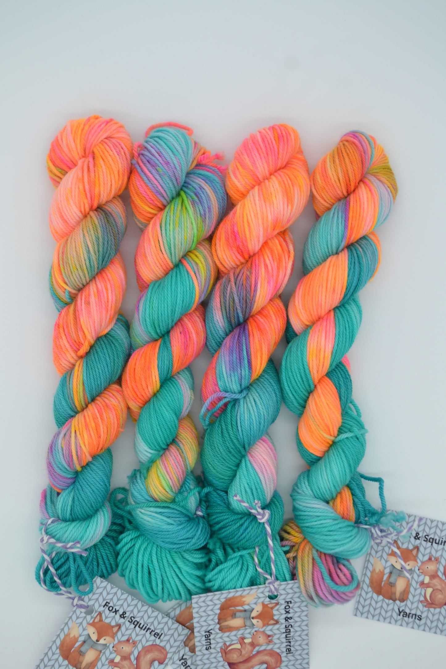 50g DK Paradise Lei Hand-dyed Yarn