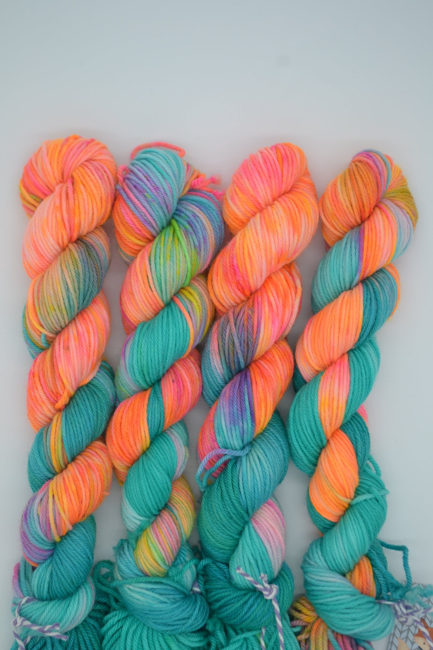 50g DK Paradise Lei Hand-dyed Yarn