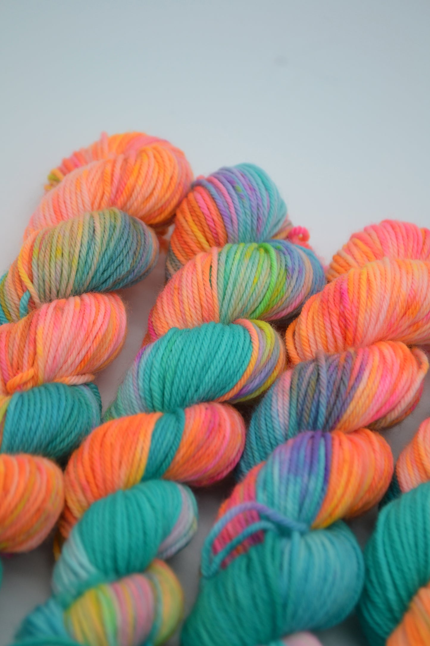 50g DK Paradise Lei Hand-dyed Yarn
