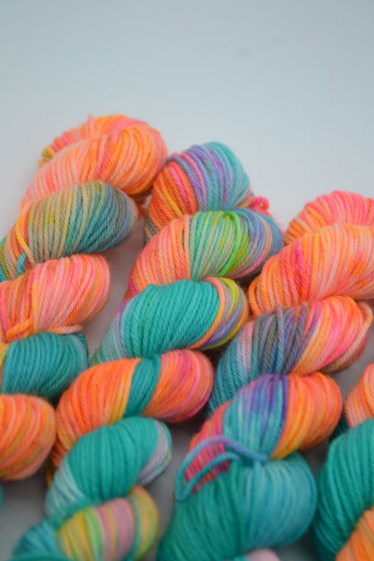 50g DK Paradise Lei Hand-dyed Yarn