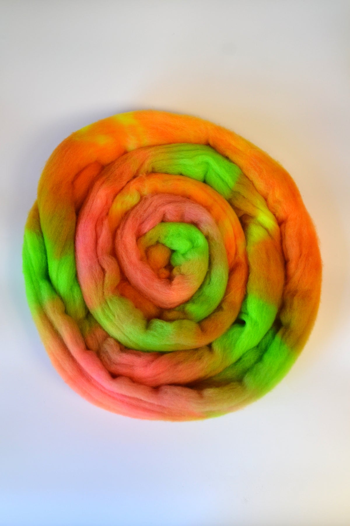 Cormo - Rocket Lolly 100g Hand-dyed Fibre