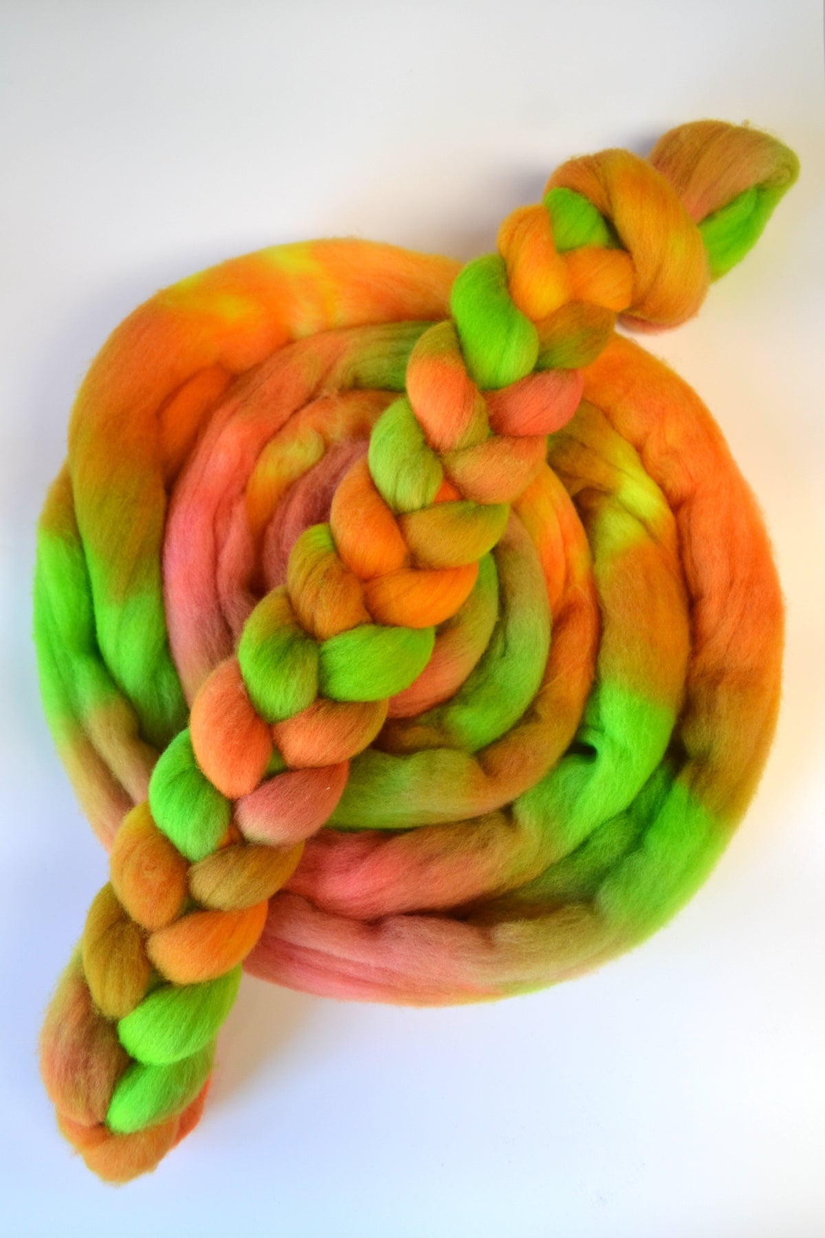 Cormo - Rocket Lolly 100g Hand-dyed Fibre