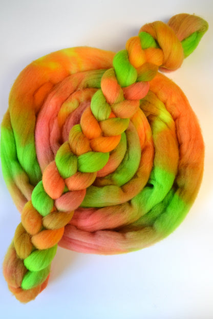 Cormo - Rocket Lolly 100g Hand-dyed Fibre