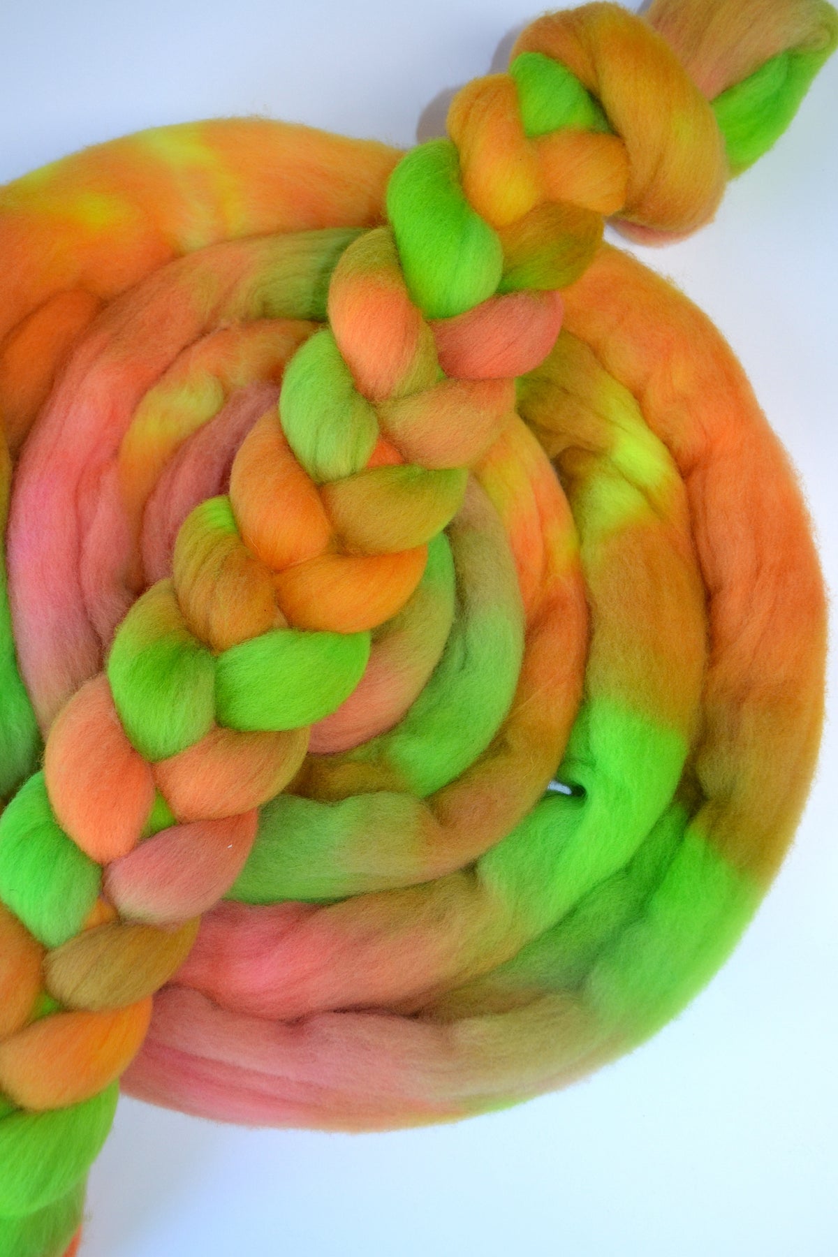 Cormo - Rocket Lolly 100g Hand-dyed Fibre
