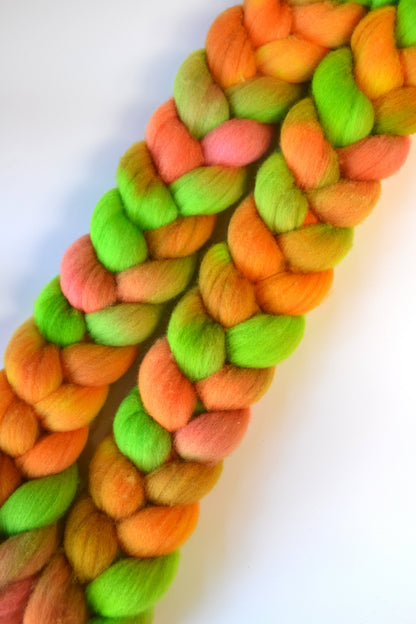 Cormo - Rocket Lolly 100g Hand-dyed Fibre