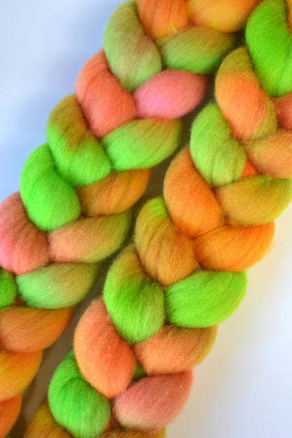 Cormo - Rocket Lolly 100g Hand-dyed Fibre