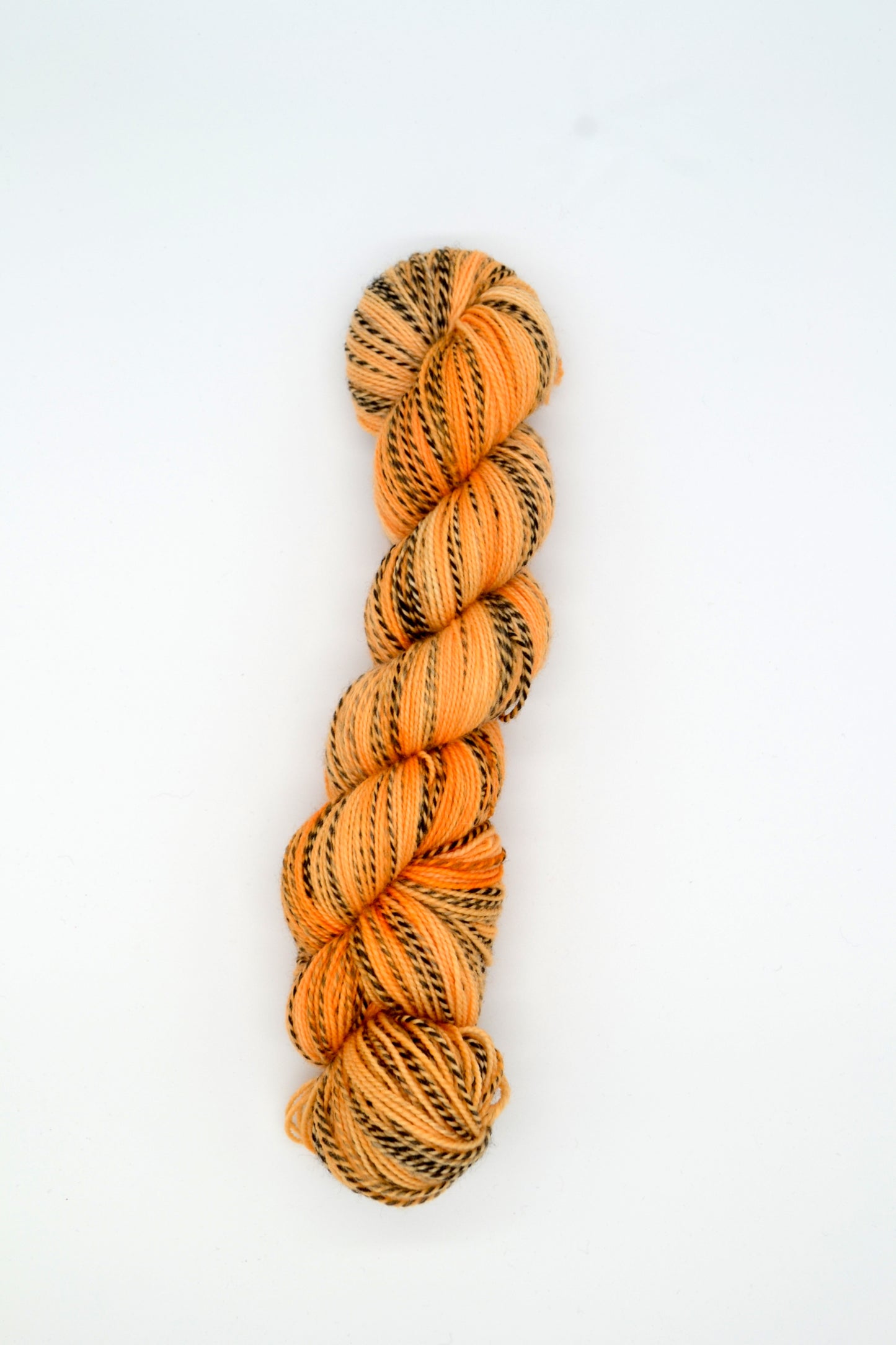 100g Sock Zebra Strawbale Hand-dyed Yarn