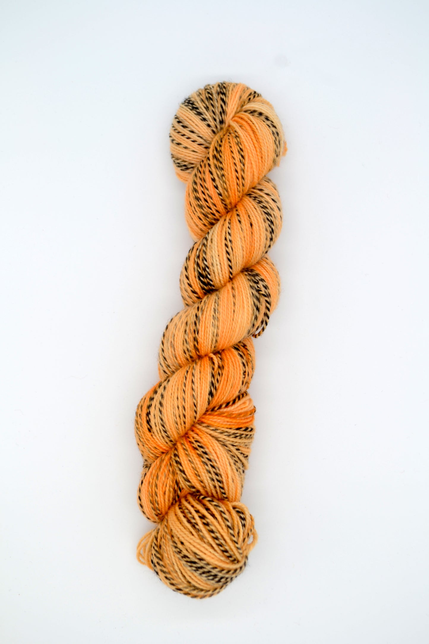 100g Sock Zebra Strawbale Hand-dyed Yarn