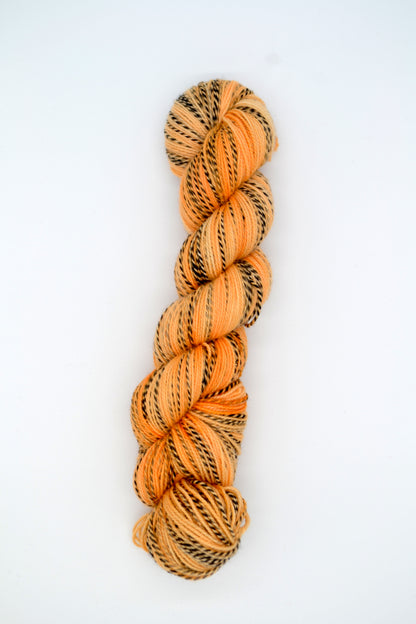 100g Sock Zebra Strawbale Hand-dyed Yarn
