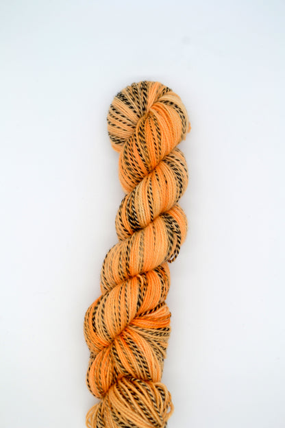 100g Sock Zebra Strawbale Hand-dyed Yarn
