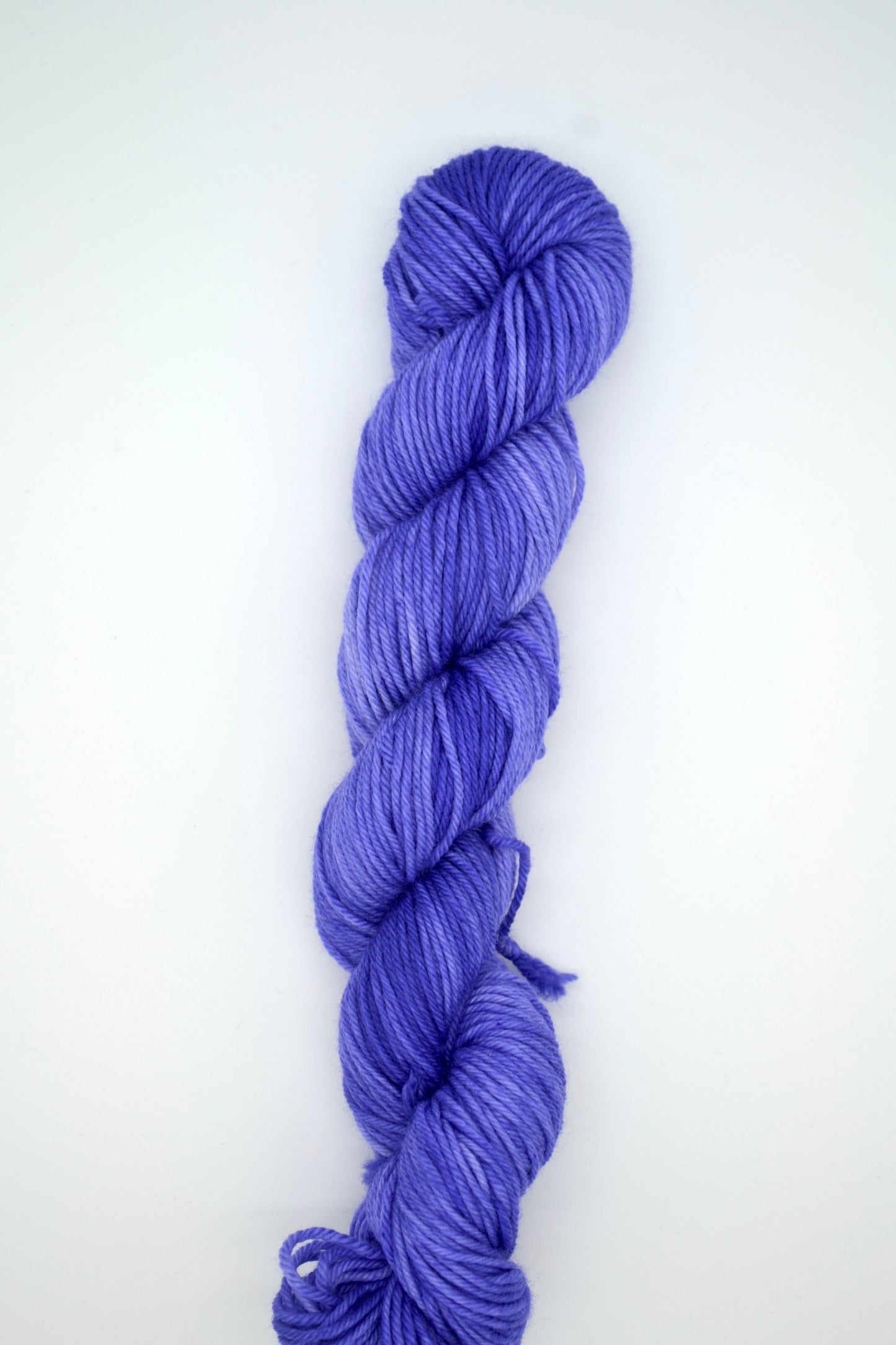 50g DK Violet Hand-dyed Yarn