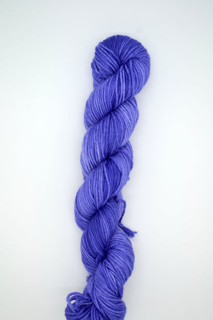50g DK Violet Hand-dyed Yarn