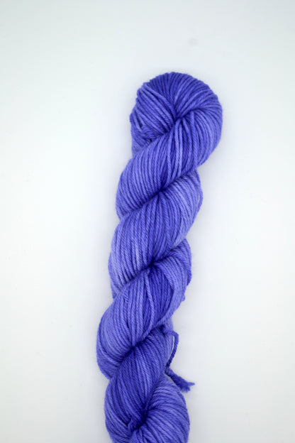 50g DK Violet Hand-dyed Yarn